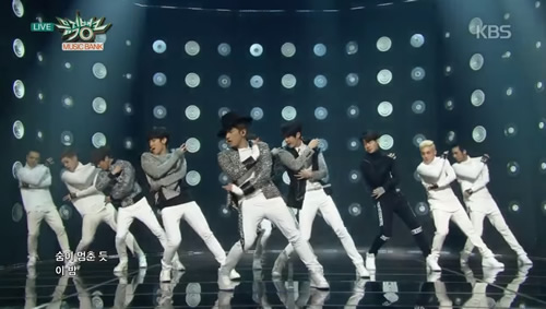 ミュージックバンク　プレイバック～神話（SHINHWA）出演特集