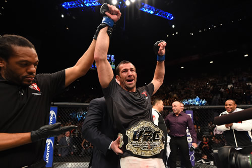 UFC 199 ロックホールド vs ビスピン 2